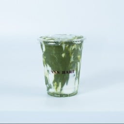 มัทฉะลาเต้เย็น