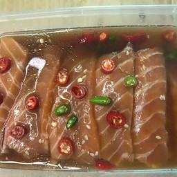 แซลมอนดองซีอิ้ว