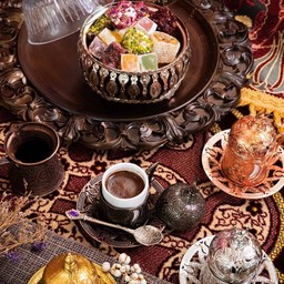 กาแฟตุรกี set ใหญ่