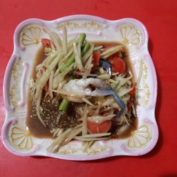 ตำปูปลาร้า