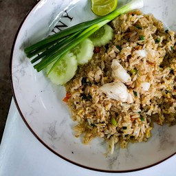 ข้าวผัดปู