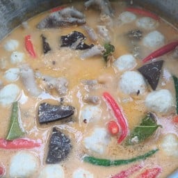 ขนมจีนน้ำยาสูตรยายไหม