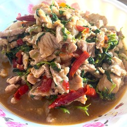 อาหารตามสั่งบ้านๆ