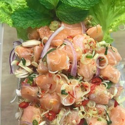 นำเซลม่อนสมุนไพร