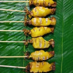 หมึกย่างนายมังกร สาขาปั๊มปตท.ผาทอง