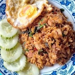 ข้าวกะเพราหมูหมัก