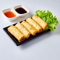 ปอเปี๊ยะกุ้งวุ้นเส้น