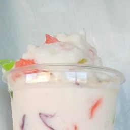 เดี่ยวน้ำผลไม้ปั่น หลังปทุมเทพ