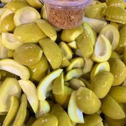 มะม่วงเบาดองเกลือ