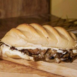 แซนวิชเห็ดแชมปิญองชีส