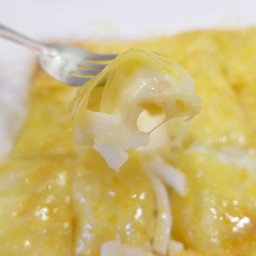 โรตีมะพร้าวอ่อนชีส