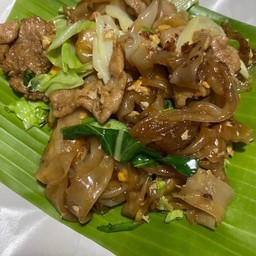 ผัดซีอิ๊วหมู