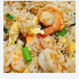 ข้าวผัดทะเล