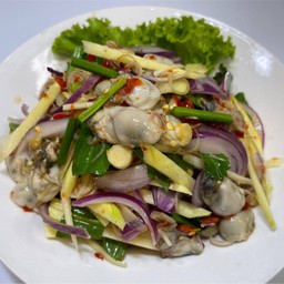 ยำหอยรางรม