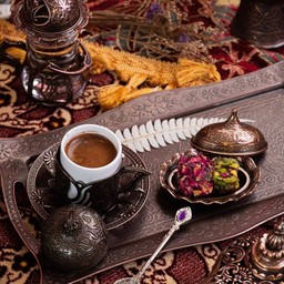 กาแฟตุรกี set ปกติ