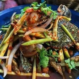 ยำมะม่วงปูม้า