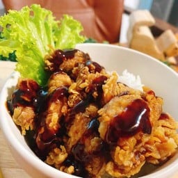 เจ็ก กะ โกว ไก่ทอด สาย1