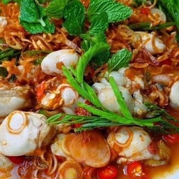 หมึกย่าง ปลาเผา คลองแห