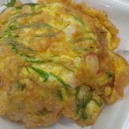 ข้าวไข่เจียวทรงเครื่องน้องฝ้าย(ฮาลาล)