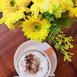 คาปูชิโน่ร้อน