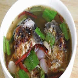 ต้มโคล้งปลาดุกย่าง