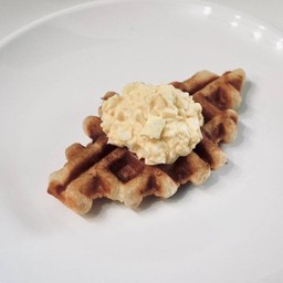 Croffle with Egg Salad - ครอฟเฟิลสลัดไข่