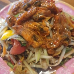 ตำหอยดอง