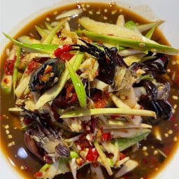 ตำมะม่วงปู