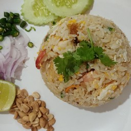 ข้าผัดปูปลาเค็ม