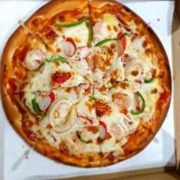 ซุปเปอร์ซีฟู้ดถาด7นิ้ว