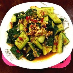 凉拌黄瓜  ยำแตงกวาญี่ปุ่น