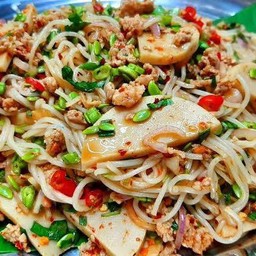 ยำขนมจีน พี่ตารสแซ่บ บ้านใหม่