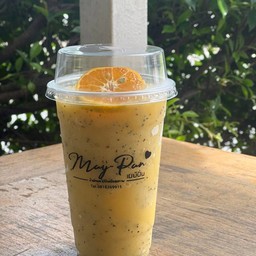 ส้ม+เสาวรสปั่น