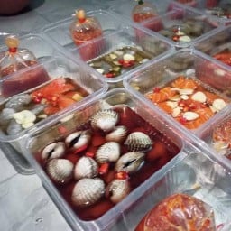 ส้มตำ-ไก่ย่าง