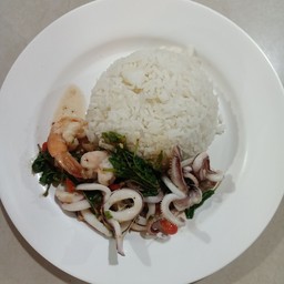 ข้าวกระเพราะ