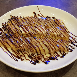 โรตีกล้วย+ชีส+ช็อคโกแลต