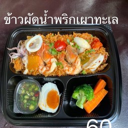 ก๋วยเตี๋ยวไก่อธิภัทร ไข่เจียว35 อาหารตามสั่ง คลองหก