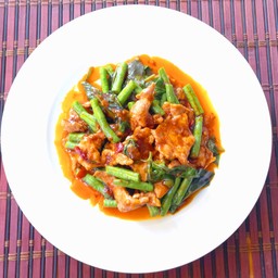 ผัดพริกเเกงหมู