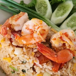 ข้าวผัดกุ้ง
