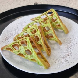 Singapore Pandan Waffle (Set 2 ชิ้น)