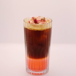 Iced Rose Coffee