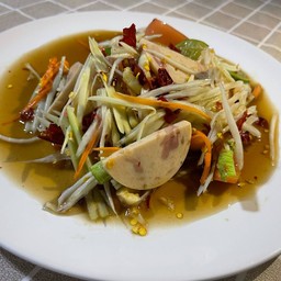 ตำหมูยอ