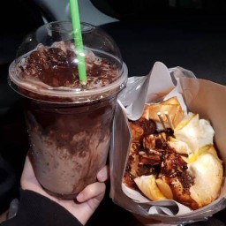 โกโก้ดิบ & ปังปิ้ง หัวสะพานหนองใส