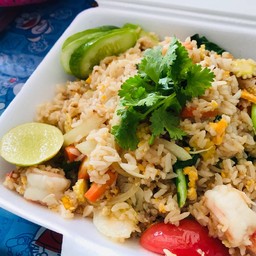 ข้าวผัดหมู