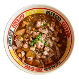 อุด้งแกงกะหรี่หมูชาชูเต๋า (Chashu Pork Curry Udon)