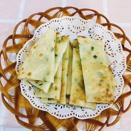 葱油饼  โรตีต้นหอมปักกิ่ง