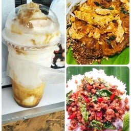 มะพร้าวนมสดปั่นสไตล์ใหม่/ผัดไทไชยา/กระเพราพริกแห้ง
