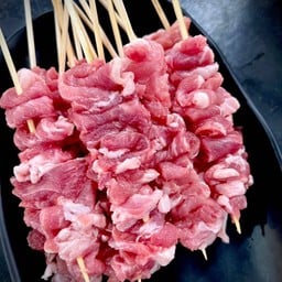 สันคอหมูหม่าล่า