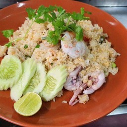 ข้าวผัดทะเล