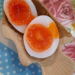 ไข่ต้มไข่เป็ดนะค่ะ